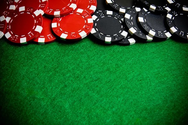 Live casino table interface with multiple betting options